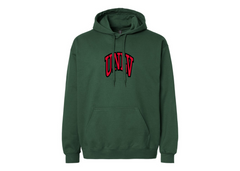 SweatRo Men's UNLV Rebels Softstyle Midweight Hooded Sweatshirt