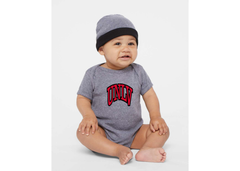 SweatRo UNLV Rebels Rabbit Skins Infant Baby Rib Bodysuit