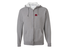 SweatRo Men's UNLV Rebels JERZEES NuBlend Full-Zip Hooded Sweatshirt