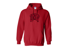 SweatRo Men's UNLV Rebels Gildan Heavy Blend Hooded Sweatshirt