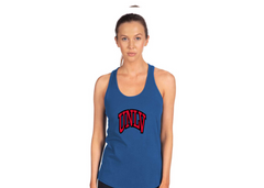 SweatRo Women's UNLV Rebels Next Level Ideal Racerback Tank