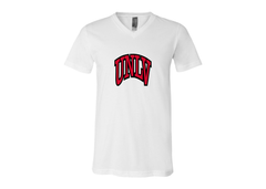 SweatRo UNLV Rebels BELLA  CANVAS - Jersey V-Neck T-Shirt