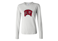 SweatRo BELLA CANVAS Women’s UNLV Rebels Jersey Long Sleeve Tee