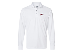 SweatRo Men's UNLV Rebels Paragon Prescott Long Sleeve Polo