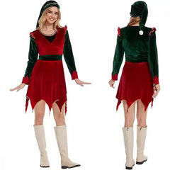 Elf Clothing And Dress Women for Christmas