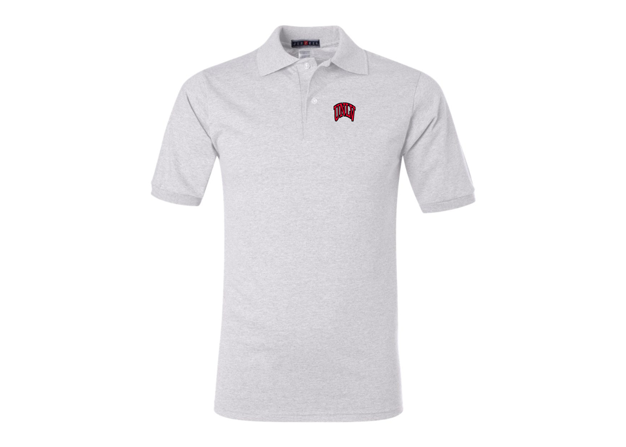 SweatRo Men's UNLV Rebels JERZEES  SpotShield polo