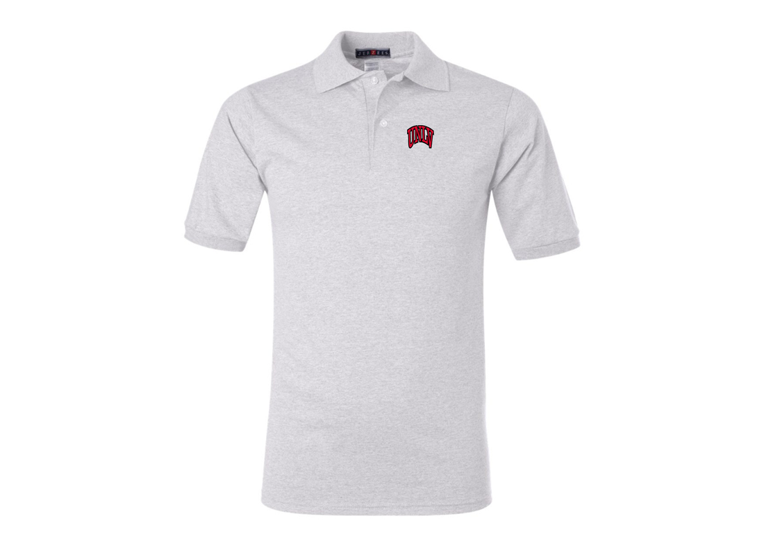 Men's UNLV Rebels JERZEES  SpotShield polo