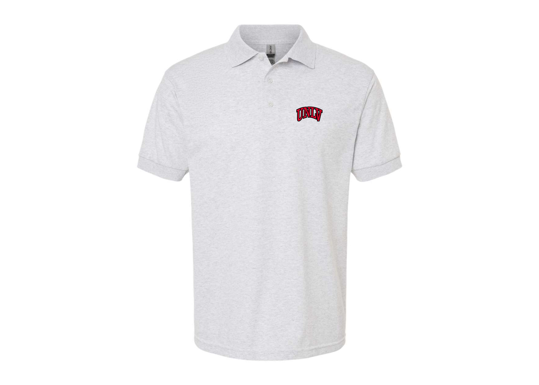 Men's UNLV Rebels Gildan Dry Blend Jersey Polo