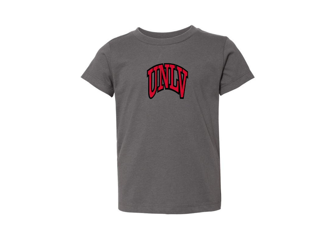 UNLV Rebels BELLA CANVAS Toddler Jersey Tee