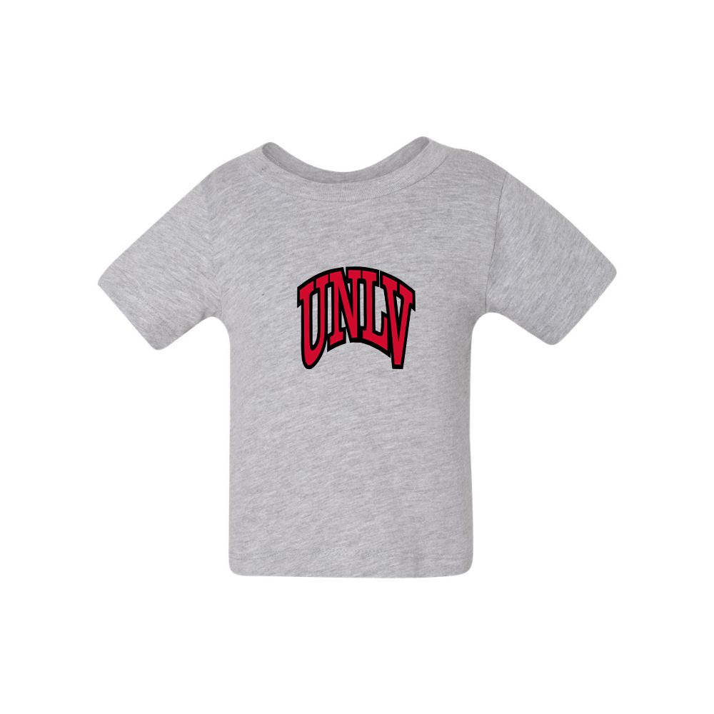 UNLV Rebels BELLA CANVAS Infant Jersey Tee