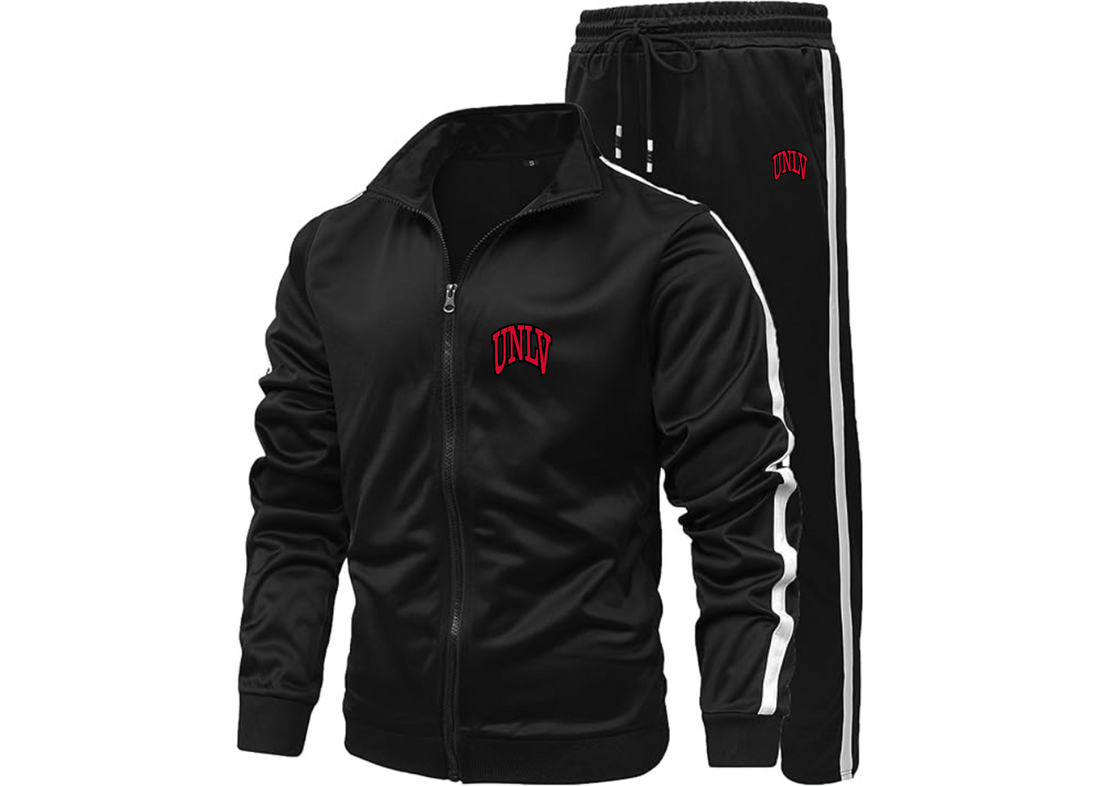 Men's UNLV Rebels Dri-Fit TrackSuit