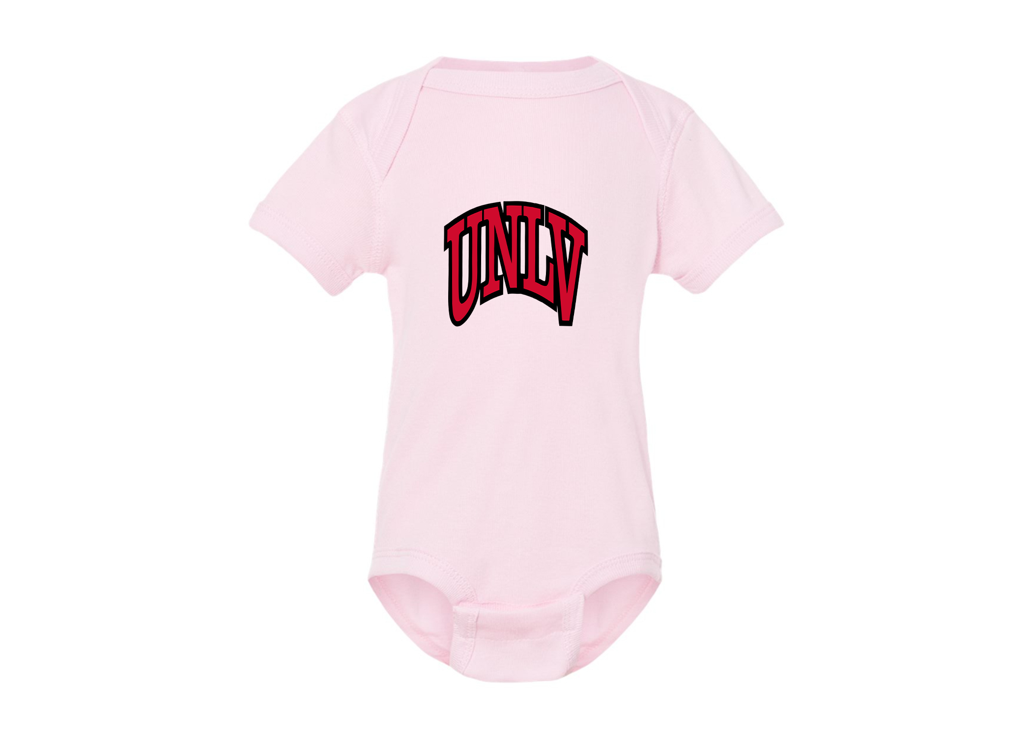 SweatRo UNLV Rebels Rabbit Skins Infant Baby Rib Bodysuit