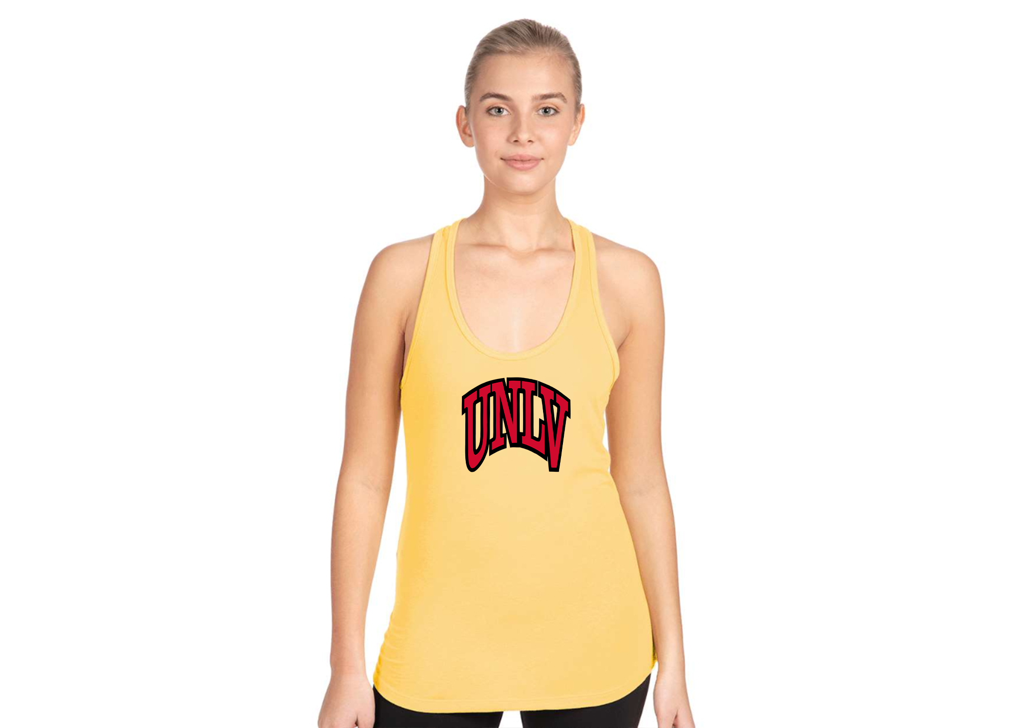 SweatRo Women's UNLV Rebels Next Level Ideal Racerback Tank
