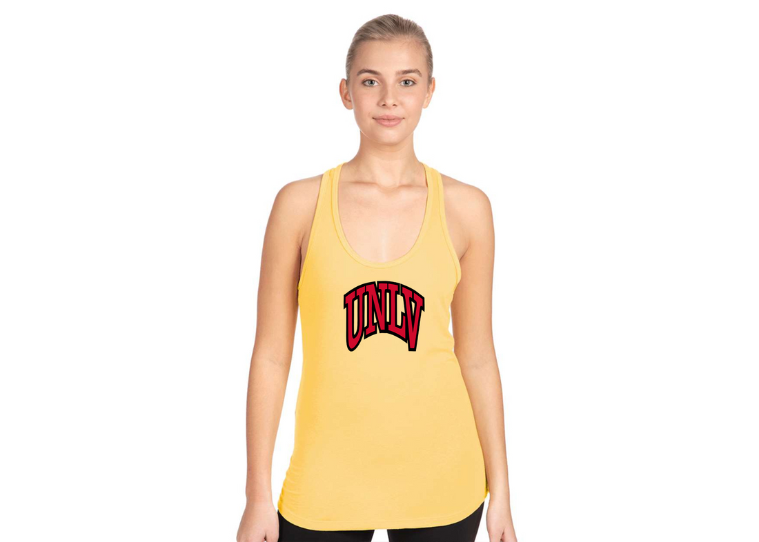 Women's UNLV Rebels Next Level Ideal Racerback Tank