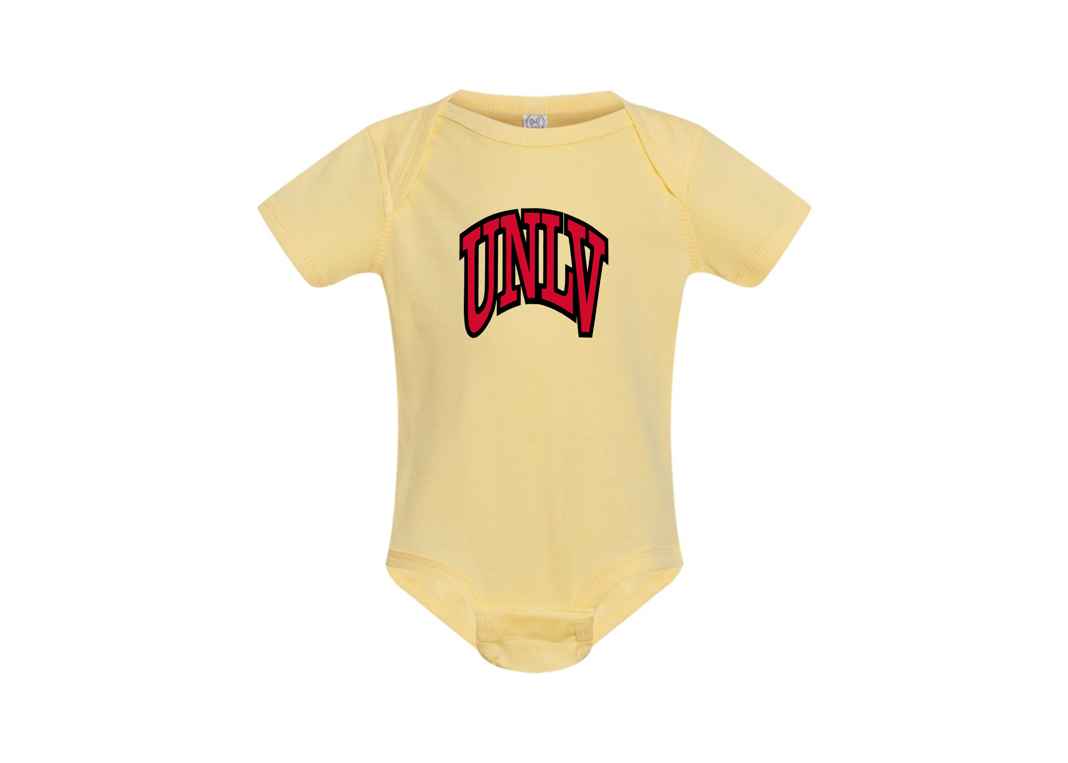SweatRo UNLV Rebels Rabbit Skins Infant Baby Rib Bodysuit