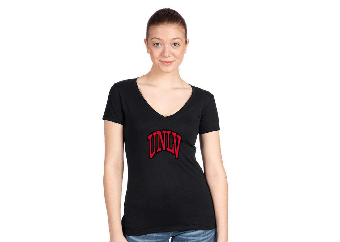 Women's UNLV Rebels Next Level V-Neck T-Shirt