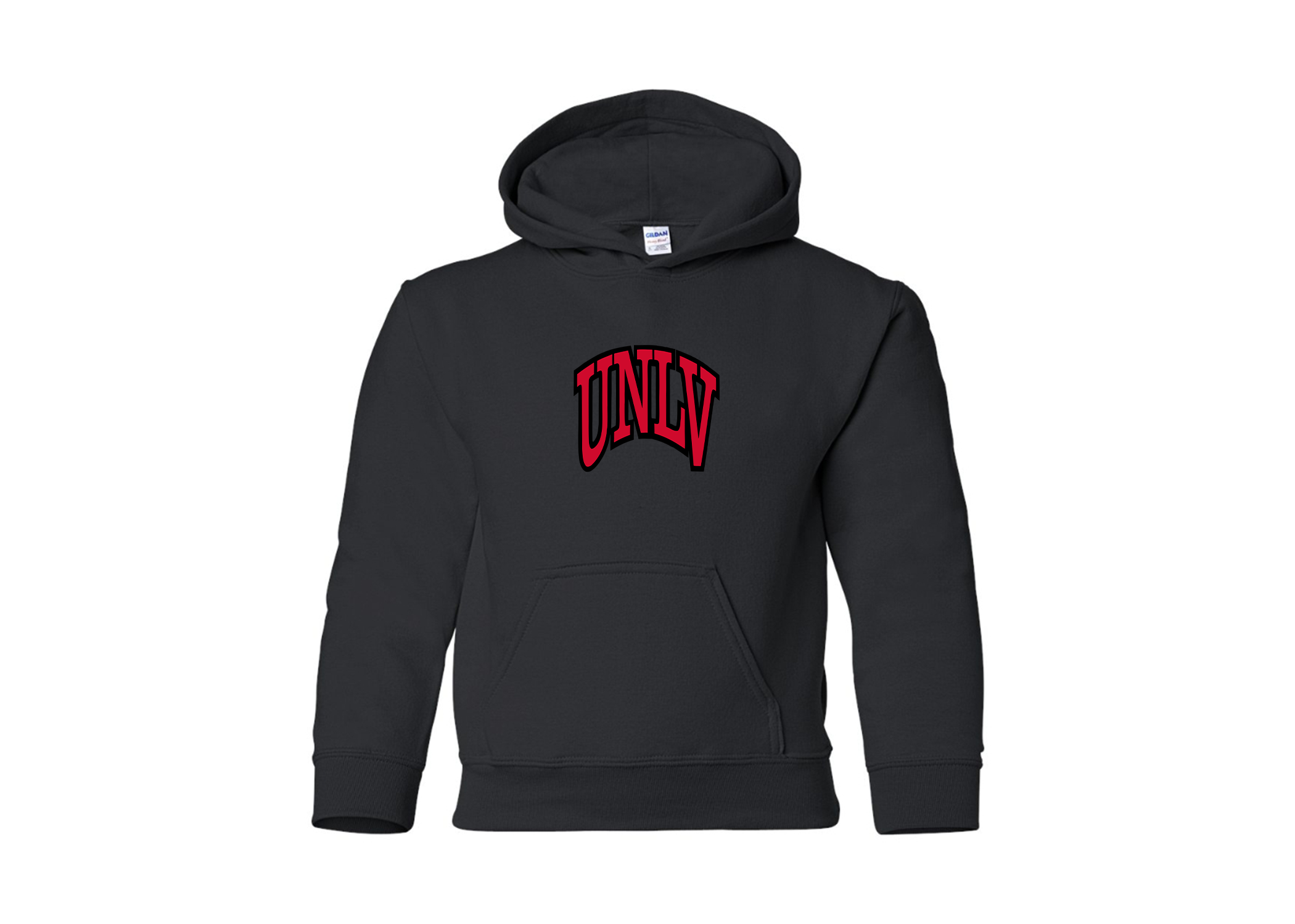 SweatRo Youth UNLV Rebels Gildan Heavy Blend  Hooded Sweatshirt