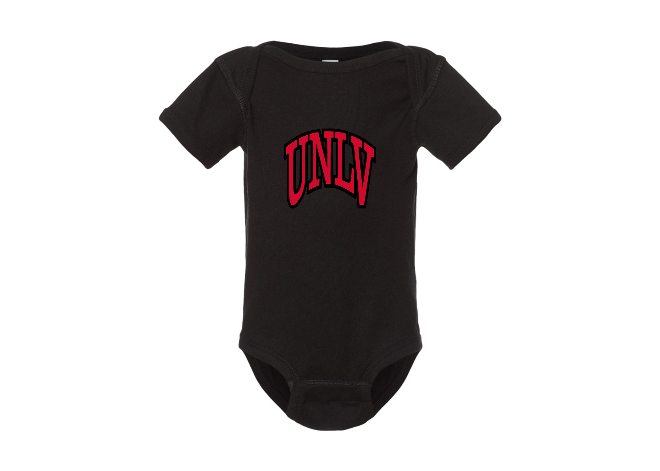 SweatRo UNLV Rebels Rabbit Skins Infant Baby Rib Bodysuit
