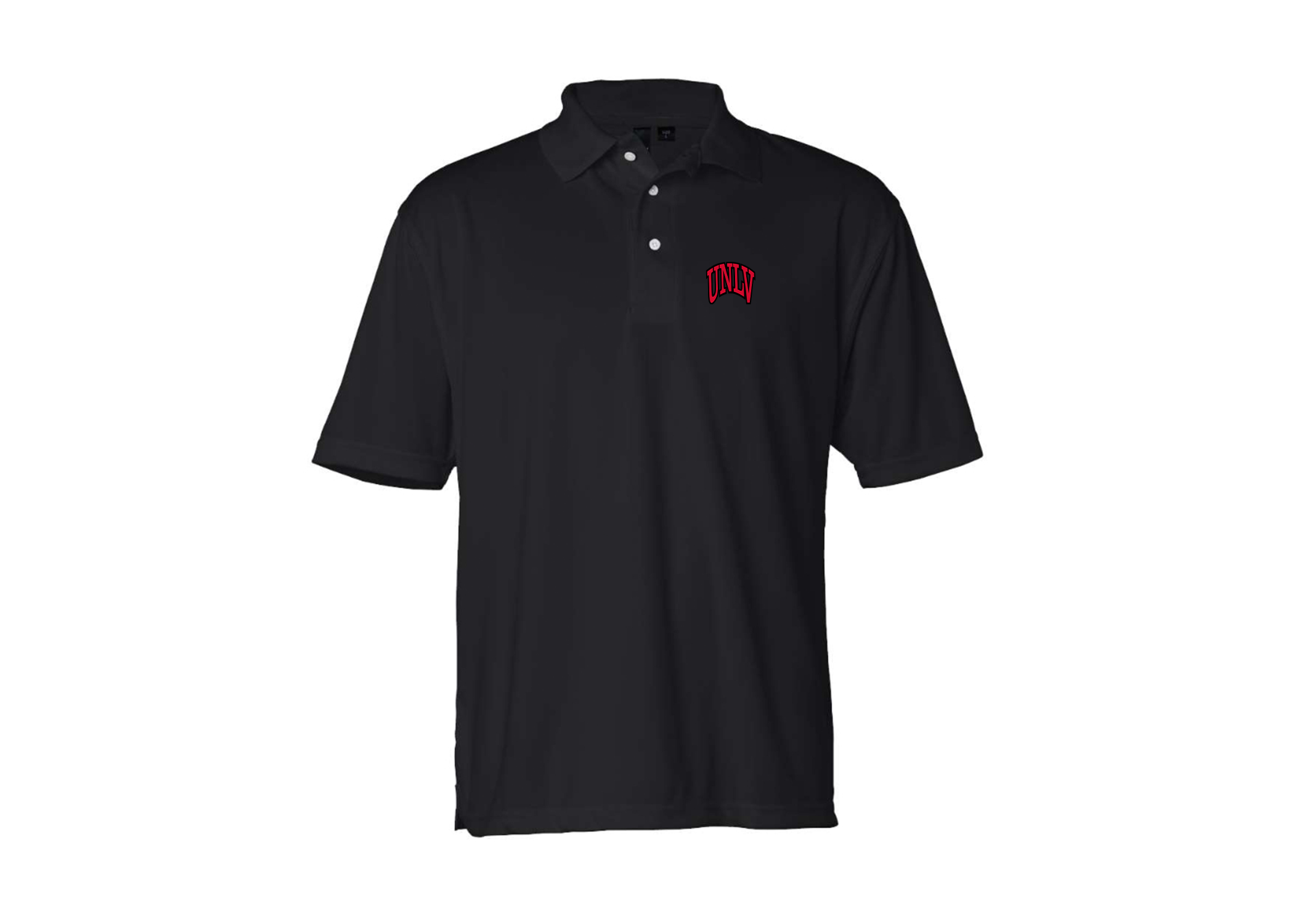 SweatRo Men's UNLV Rebels Sierra Pacific Moisture Free Mesh Polo
