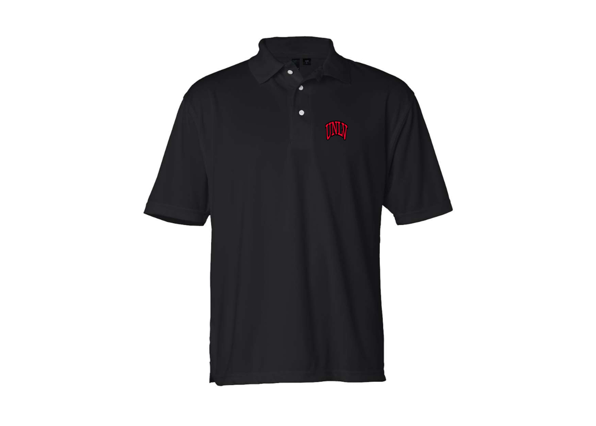 SweatRo Men's UNLV Rebels Sierra Pacific Moisture Free Mesh Polo