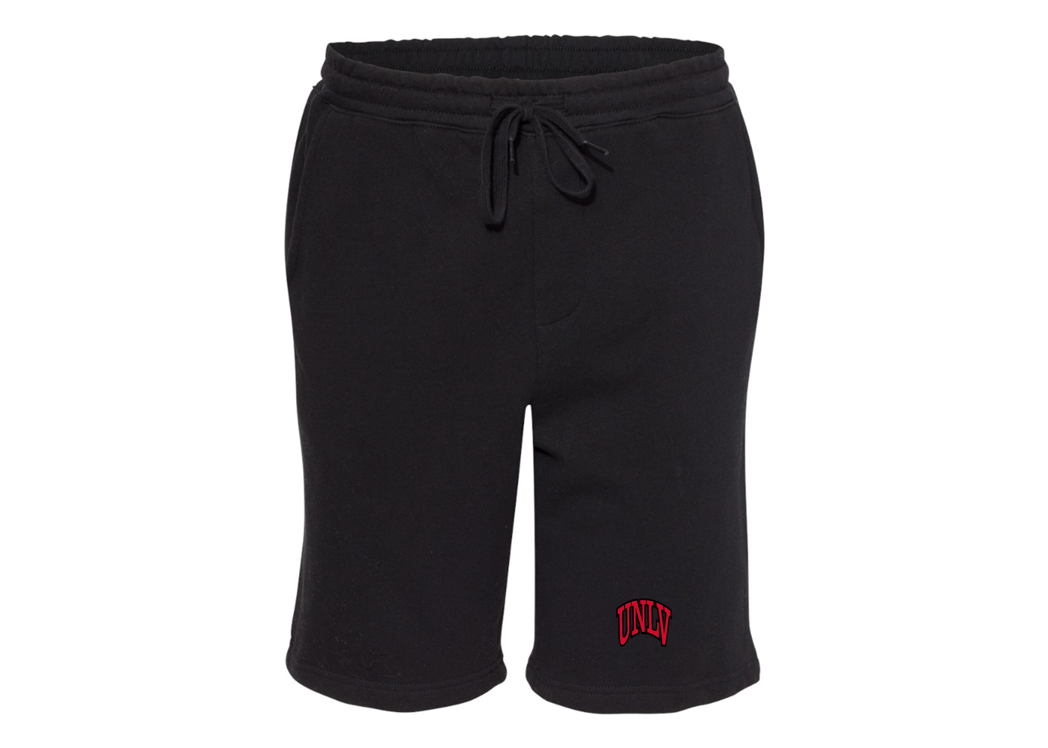 SweatRo Men's UNLV Rebels Independent Trading Co Midweight Fleece Shorts