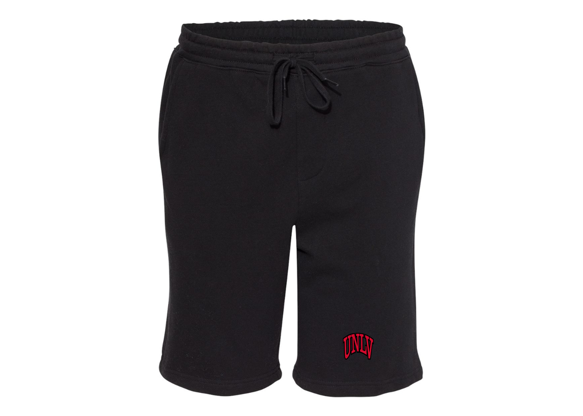 SweatRo Men's UNLV Rebels Independent Trading Co Midweight Fleece Shorts