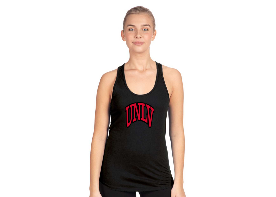 Women's UNLV Rebels Next Level Ideal Racerback Tank