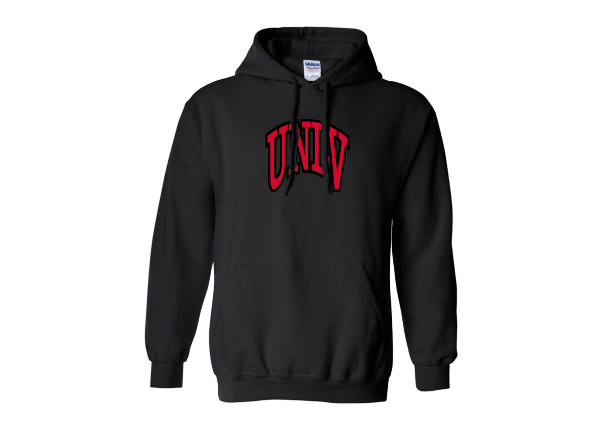 SweatRo Men's UNLV Rebels Gildan Heavy Blend Hooded Sweatshirt