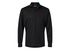 SweatRo Men's UNLV Rebels Paragon Prescott Long Sleeve Polo