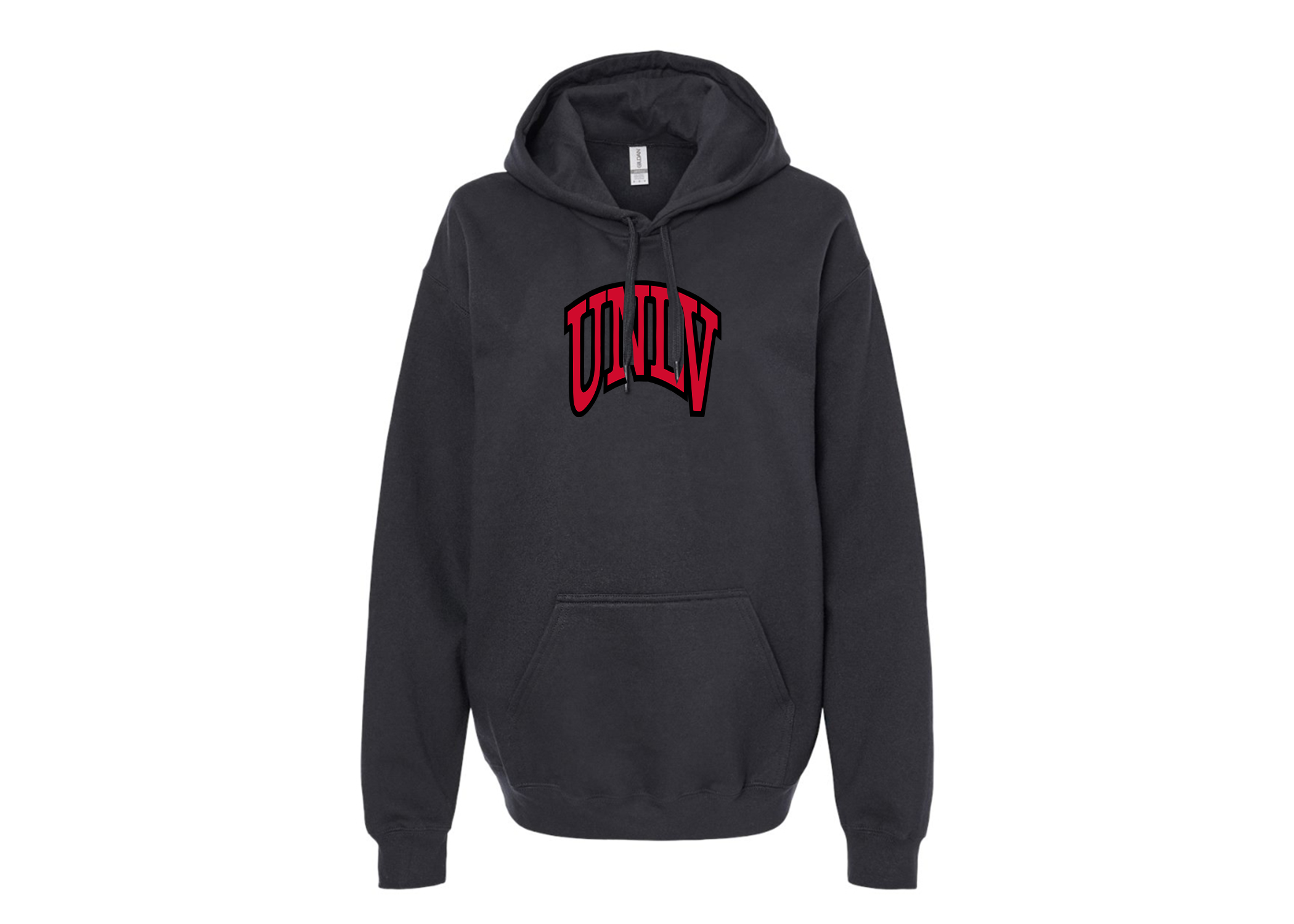 SweatRo Men's UNLV Rebels Softstyle Midweight Hooded Sweatshirt