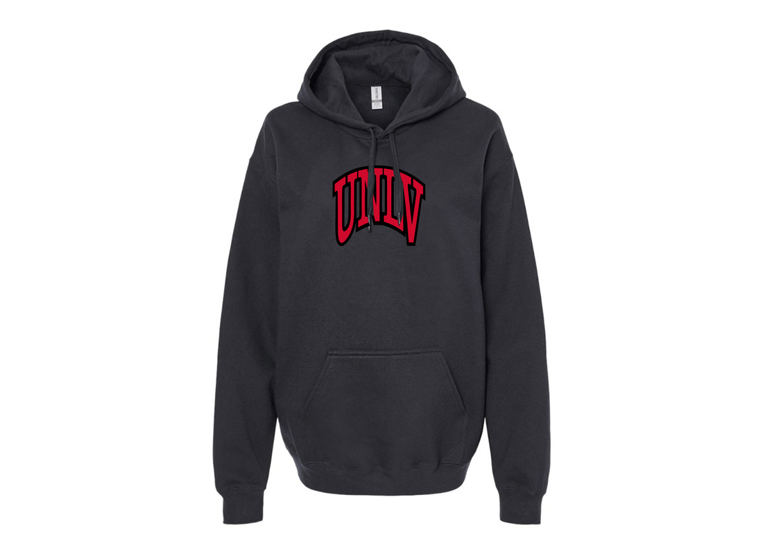 Men's UNLV Rebels Softstyle Midweight Hooded Sweatshirt