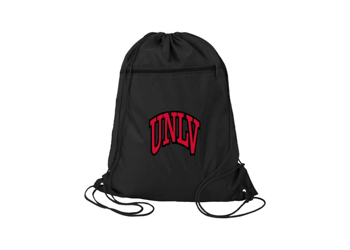 SweatRo UNLV Rebels Q-Tees - Polyester Cinchpack