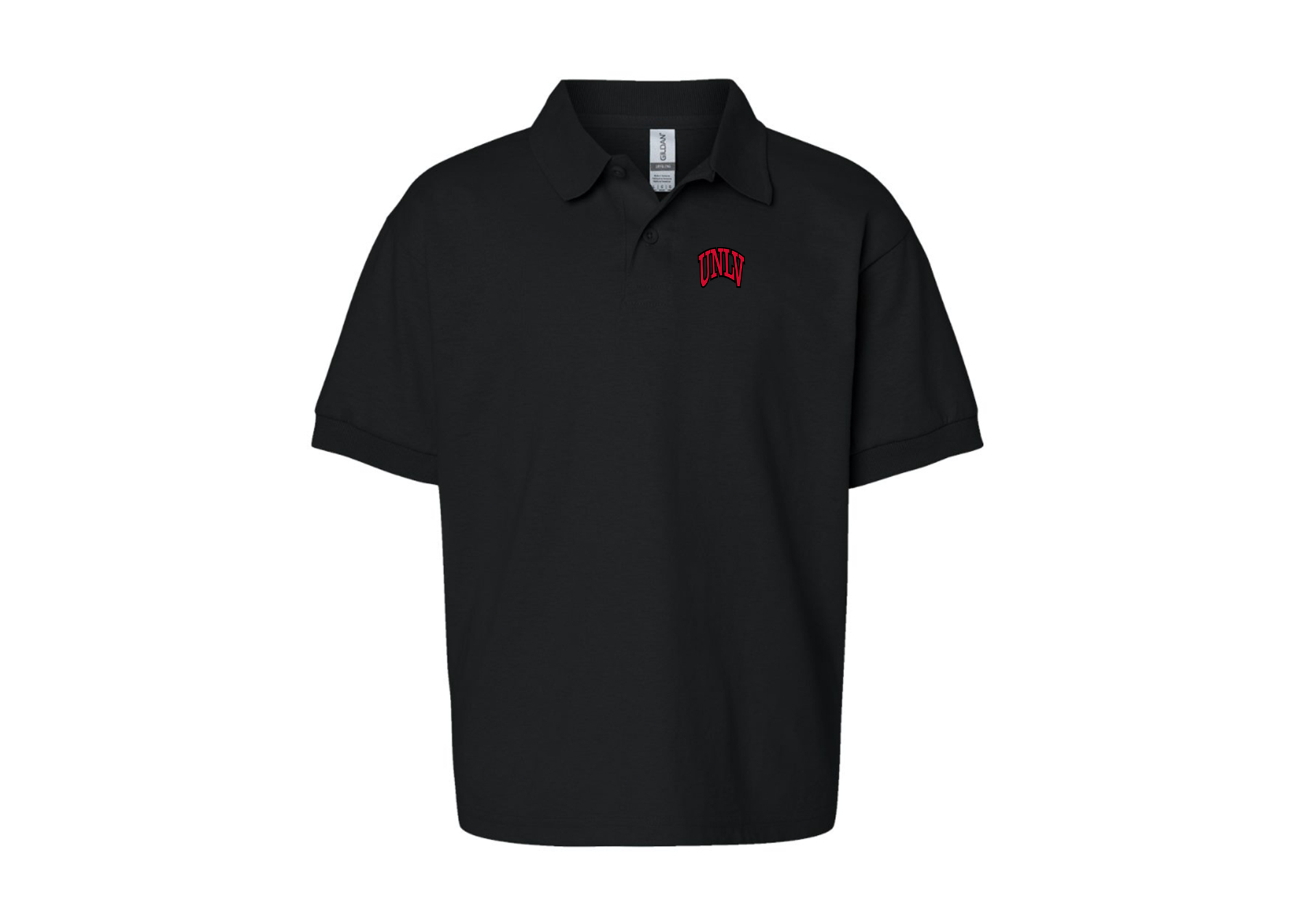 SweatRo Youth UNLV Rebels Gildan Dry Blend Jersey Polo