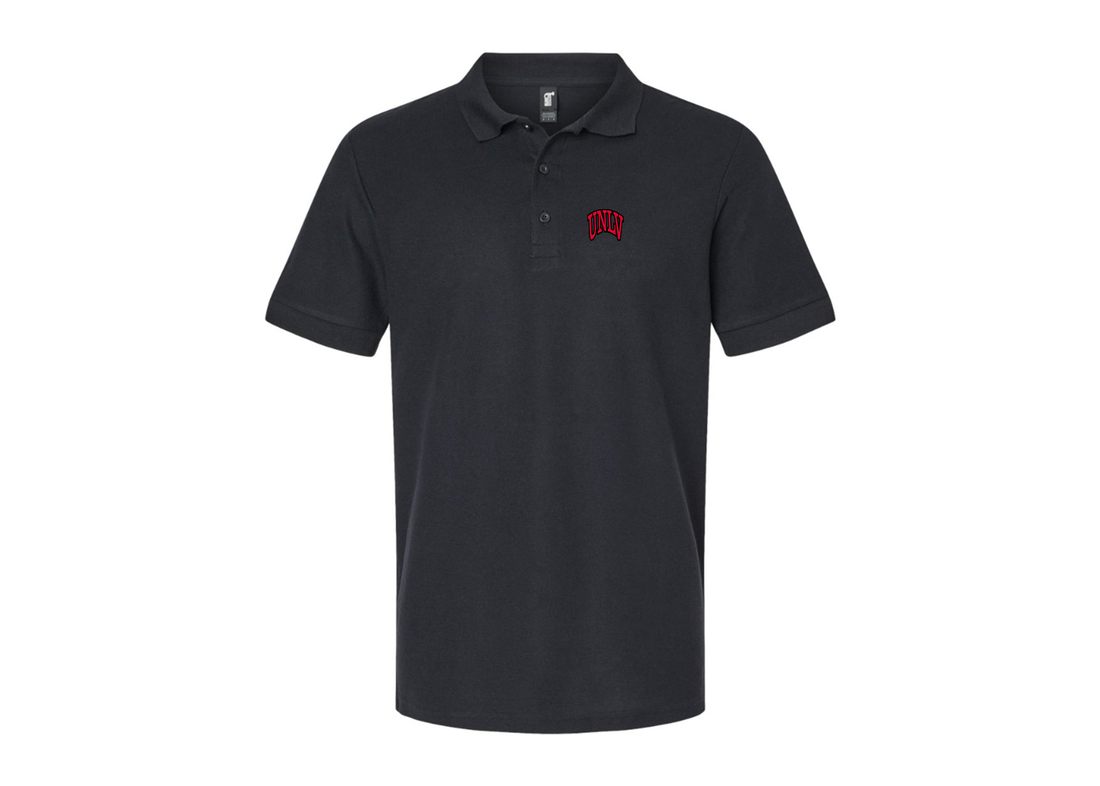 Men's UNLV Rebels Gildan Hammer Pique Polo