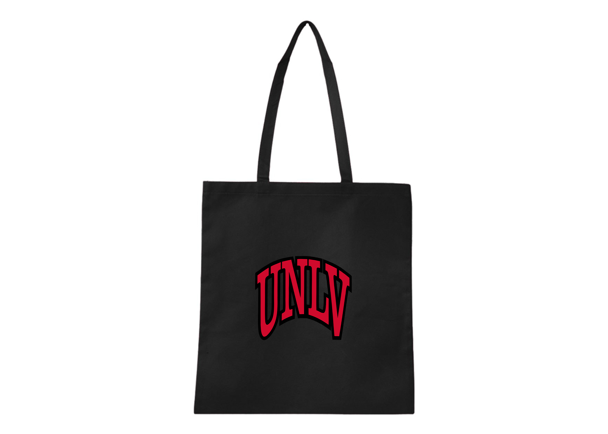 SweatRo UNLV Rebels Q-Tees Non-Woven  Tote