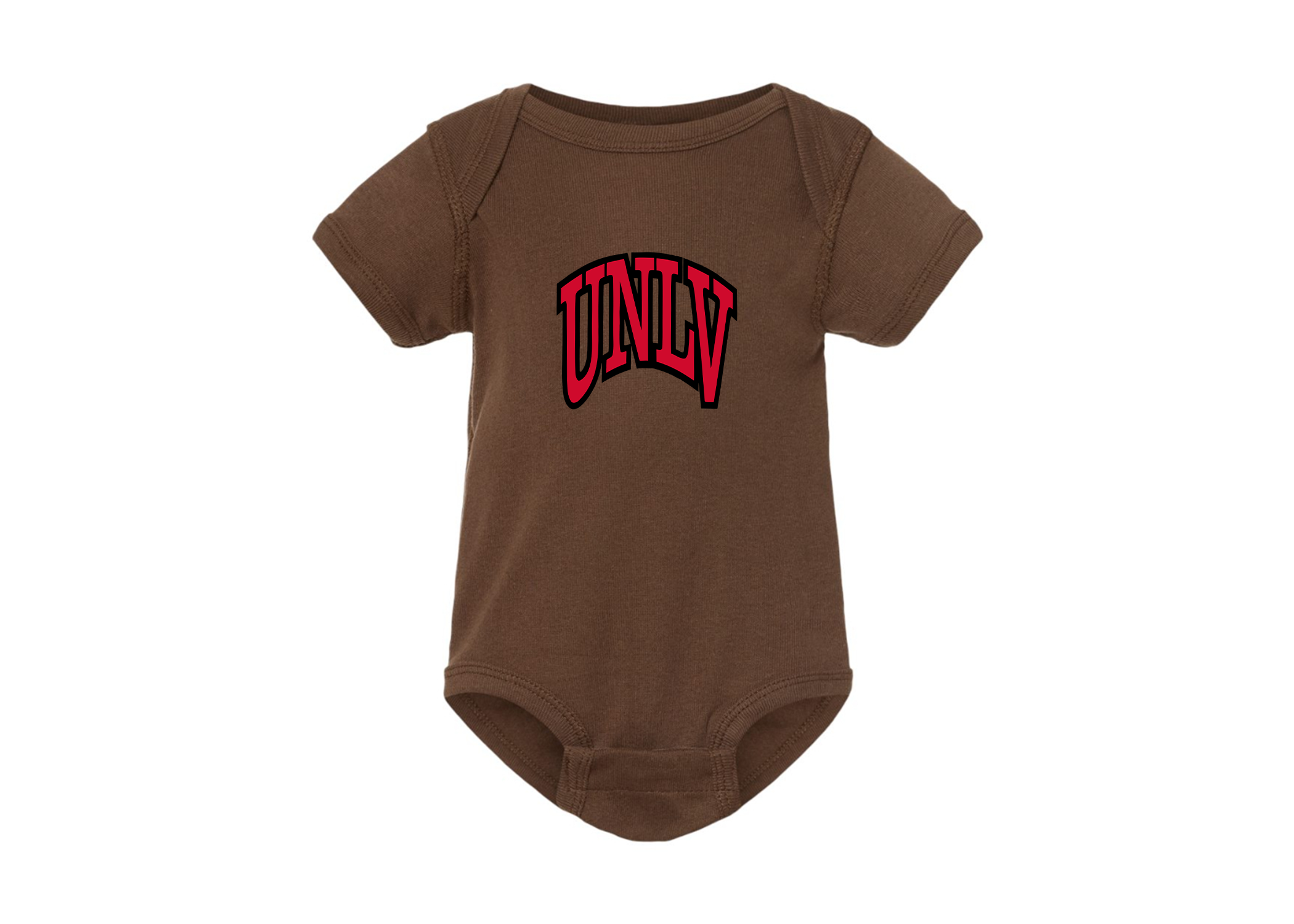 SweatRo UNLV Rebels Rabbit Skins Infant Baby Rib Bodysuit