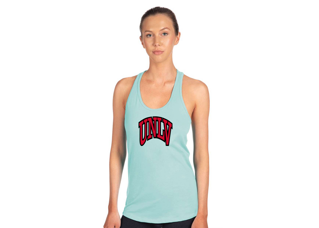 Women's UNLV Rebels Next Level Ideal Racerback Tank