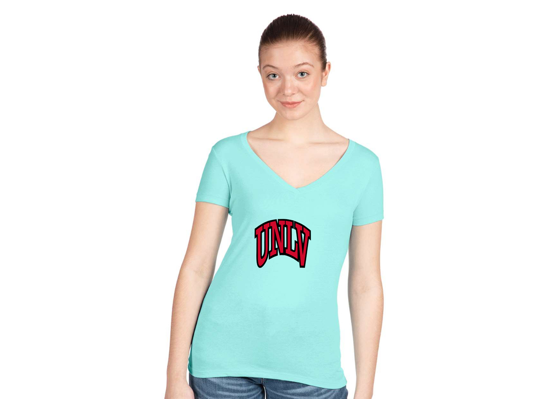 Women's UNLV Rebels Next Level V-Neck T-Shirt