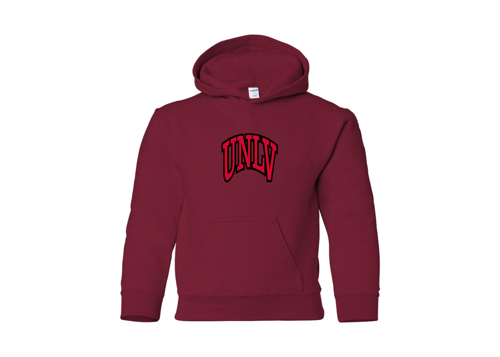 SweatRo Youth UNLV Rebels Gildan Heavy Blend  Hooded Sweatshirt