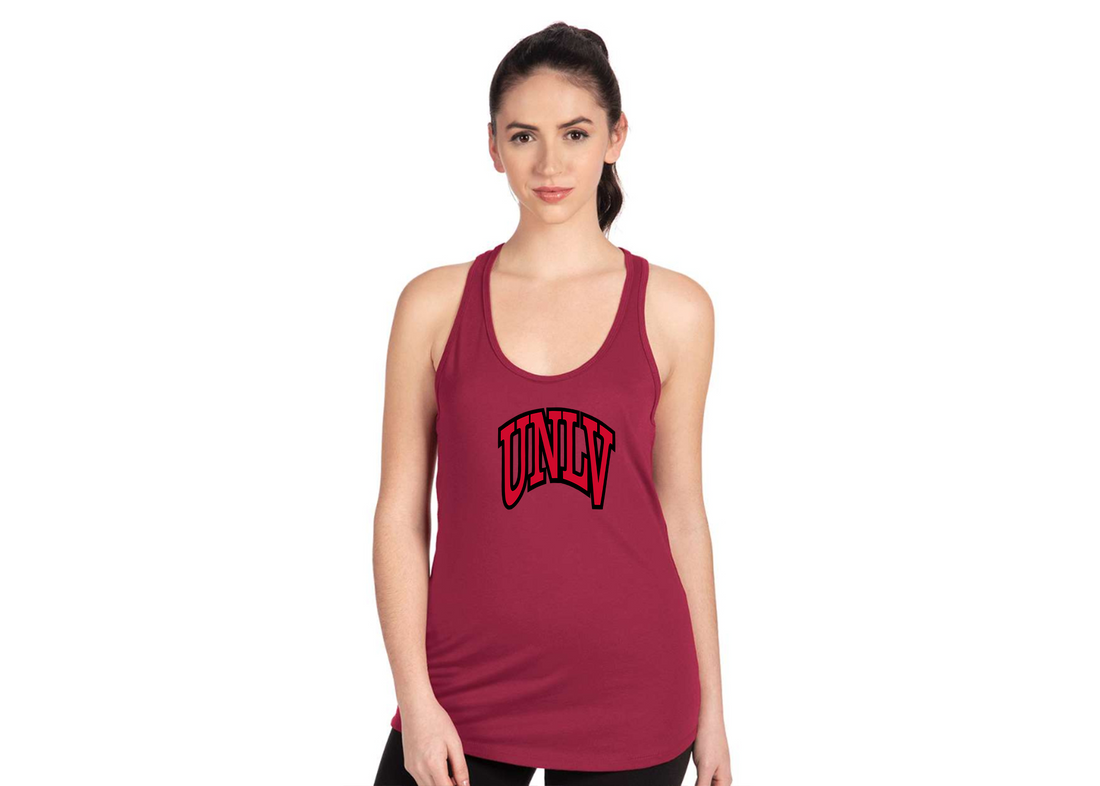 Women's UNLV Rebels Next Level Ideal Racerback Tank