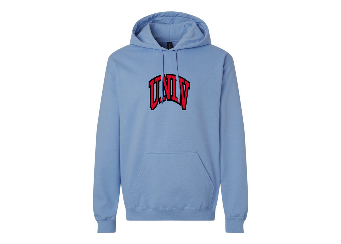 Men's UNLV Rebels Softstyle Midweight Hooded Sweatshirt