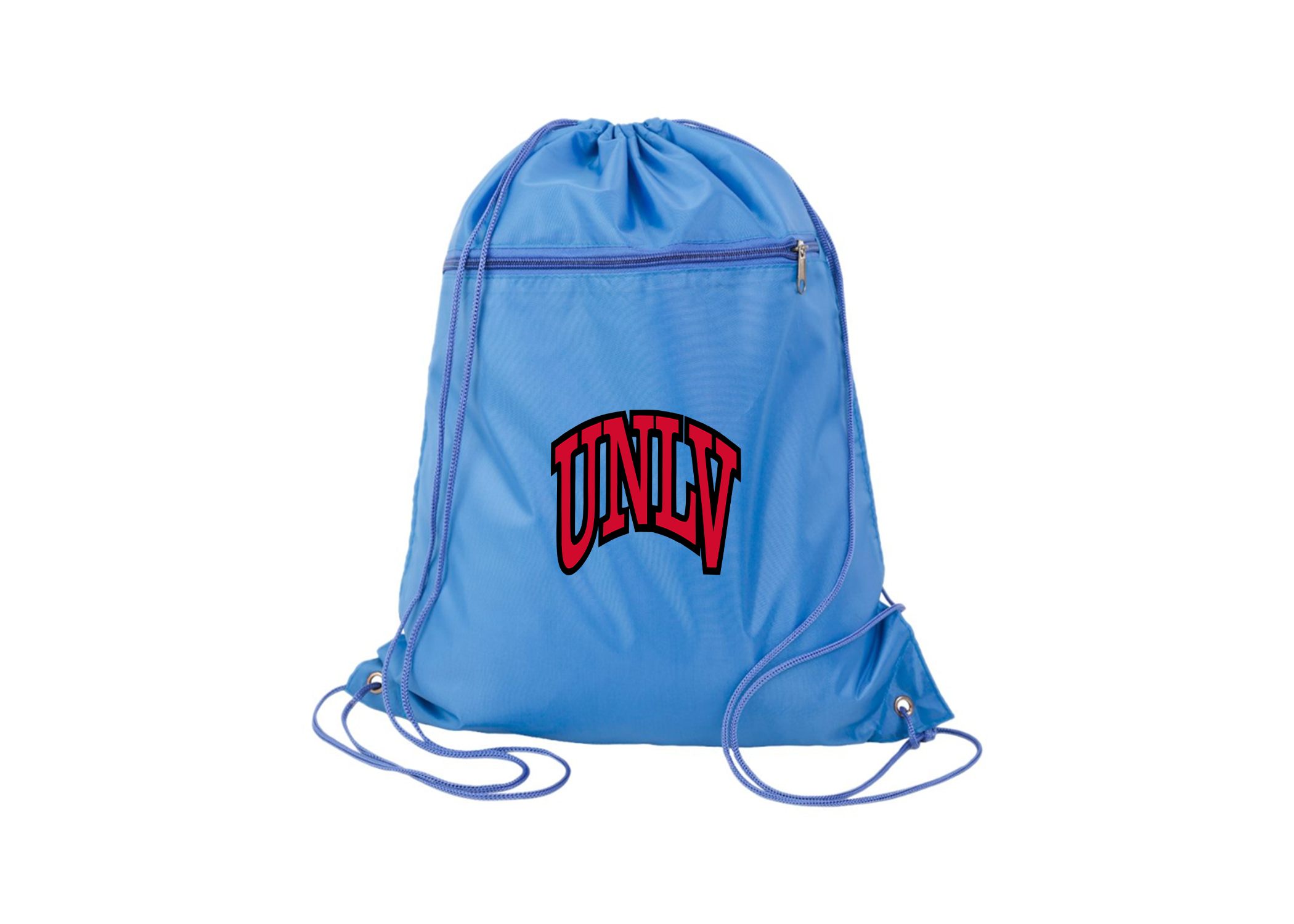 SweatRo UNLV Rebels Q-Tees - Polyester Cinchpack