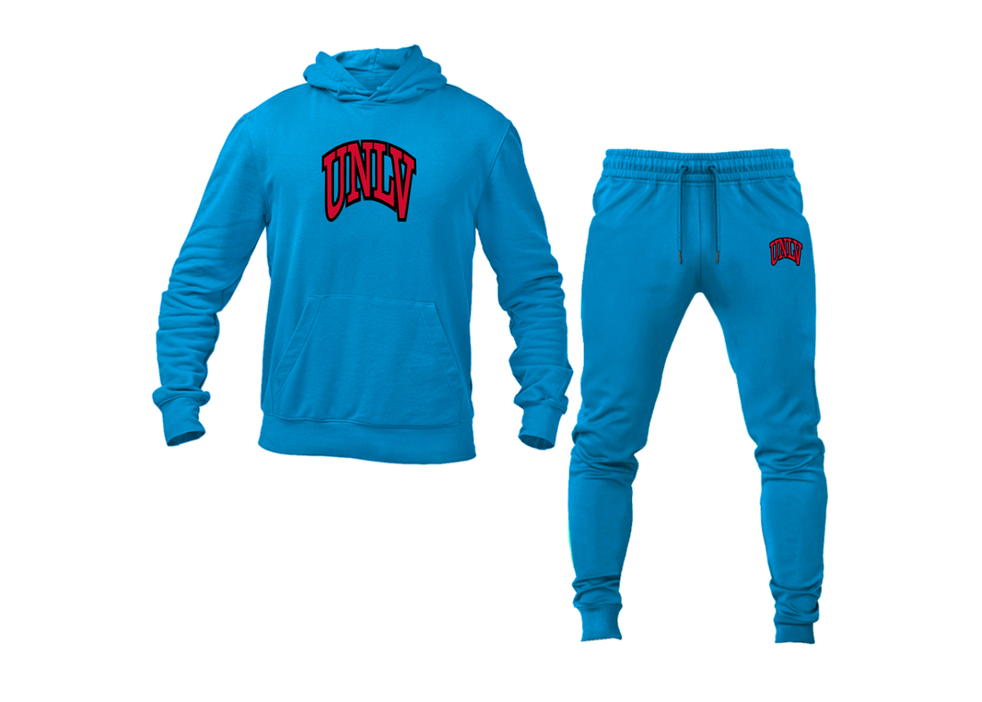 Men's UNLV Rebels Hoodie Joggers Set