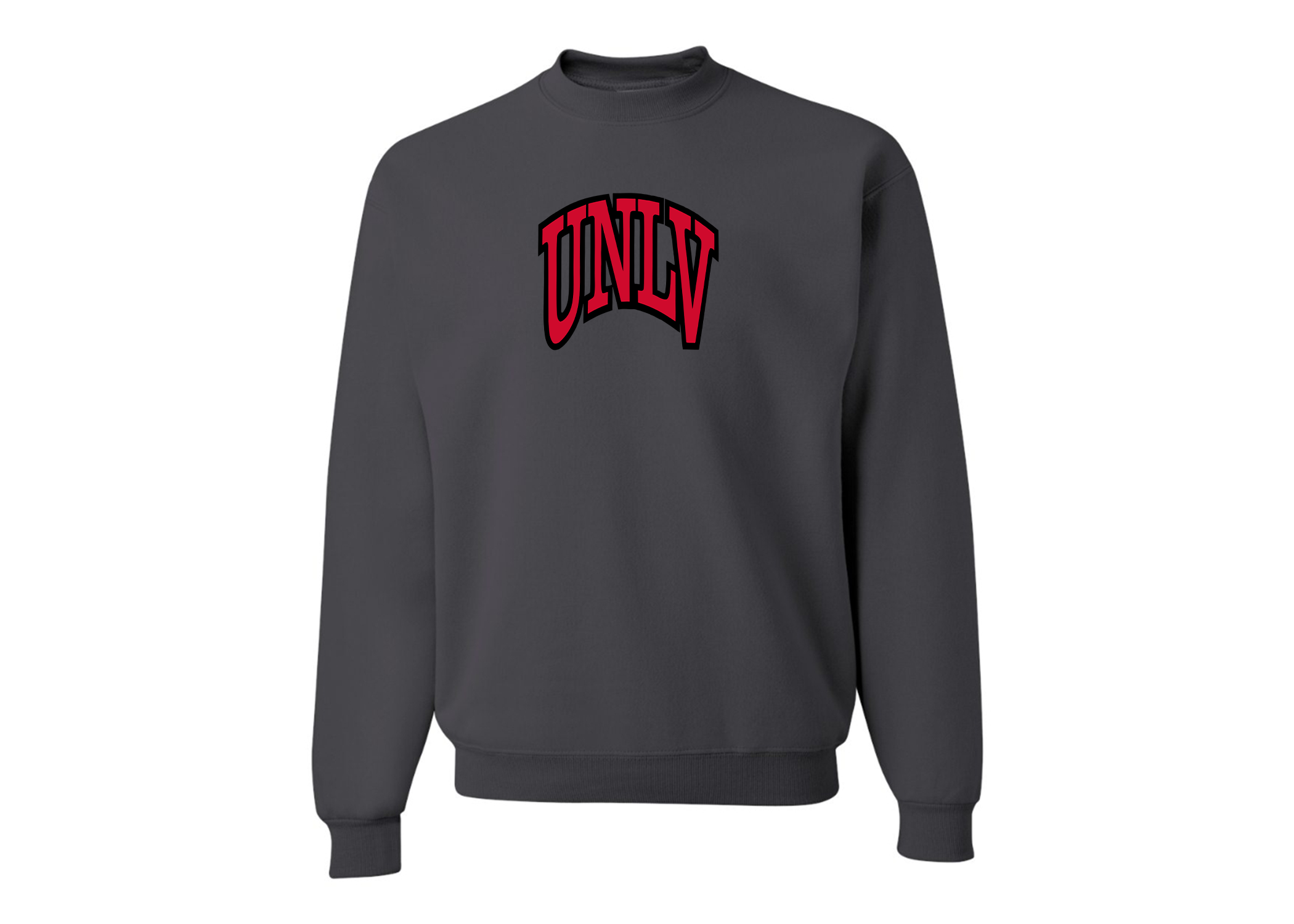 SweatRo Men's UNLV Rebels JERZEES NuBlend Crewneck Sweatshirt