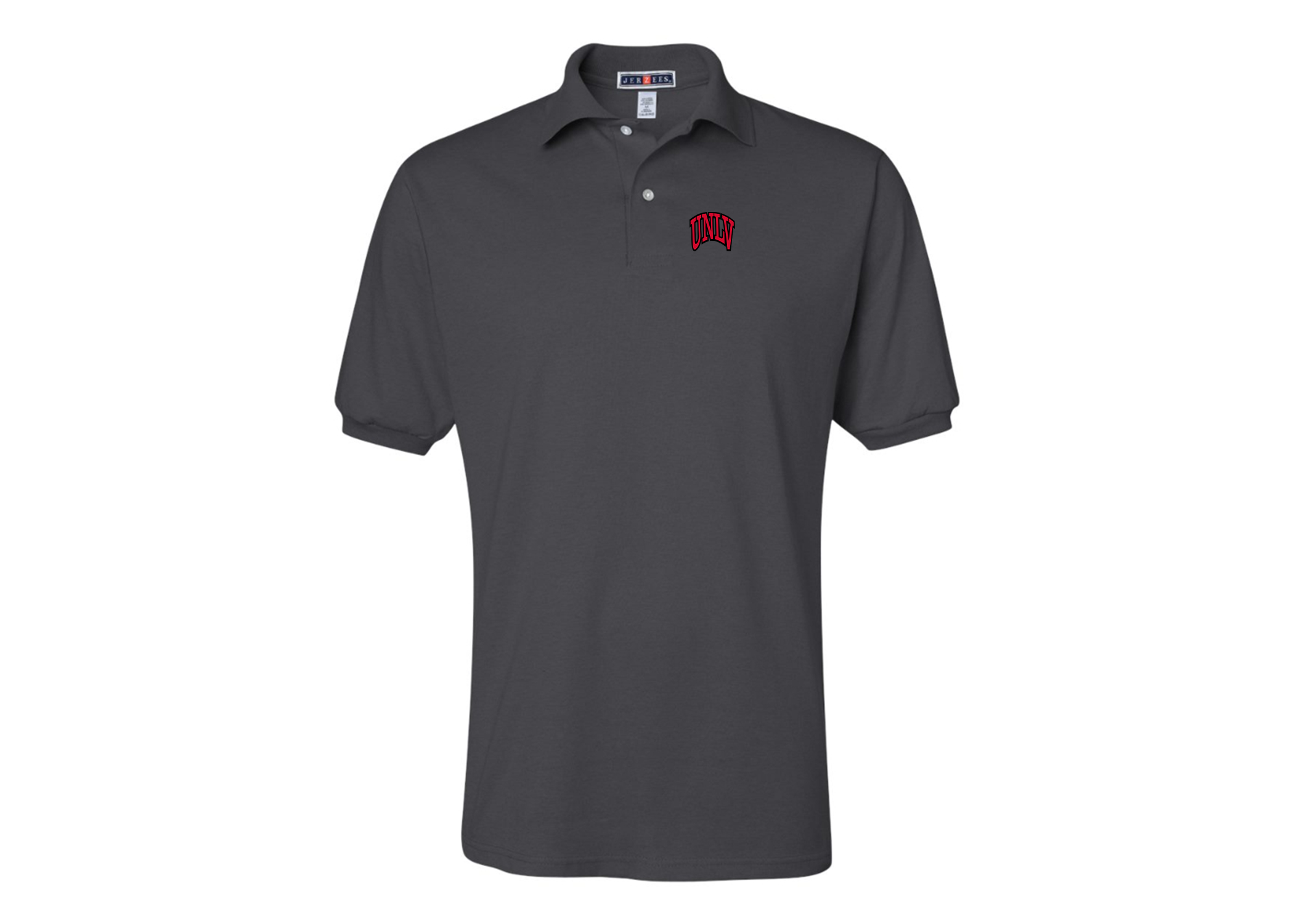 SweatRo Men's UNLV Rebels JERZEES  SpotShield polo