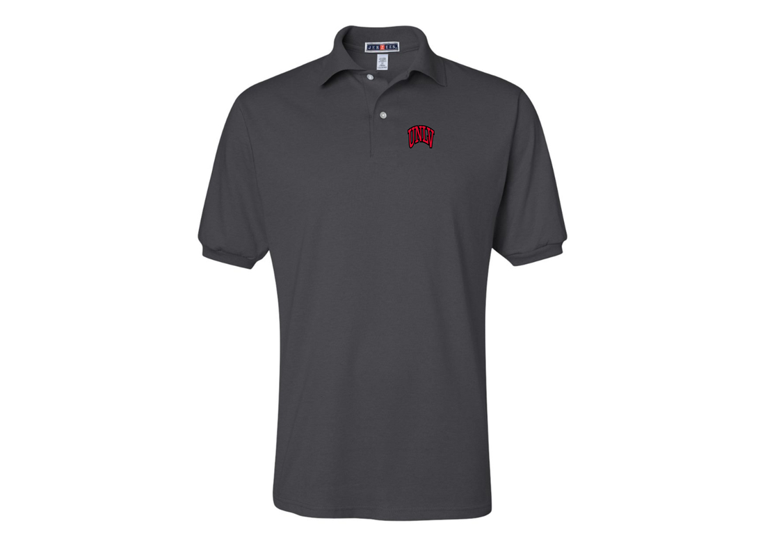 Men's UNLV Rebels JERZEES  SpotShield polo