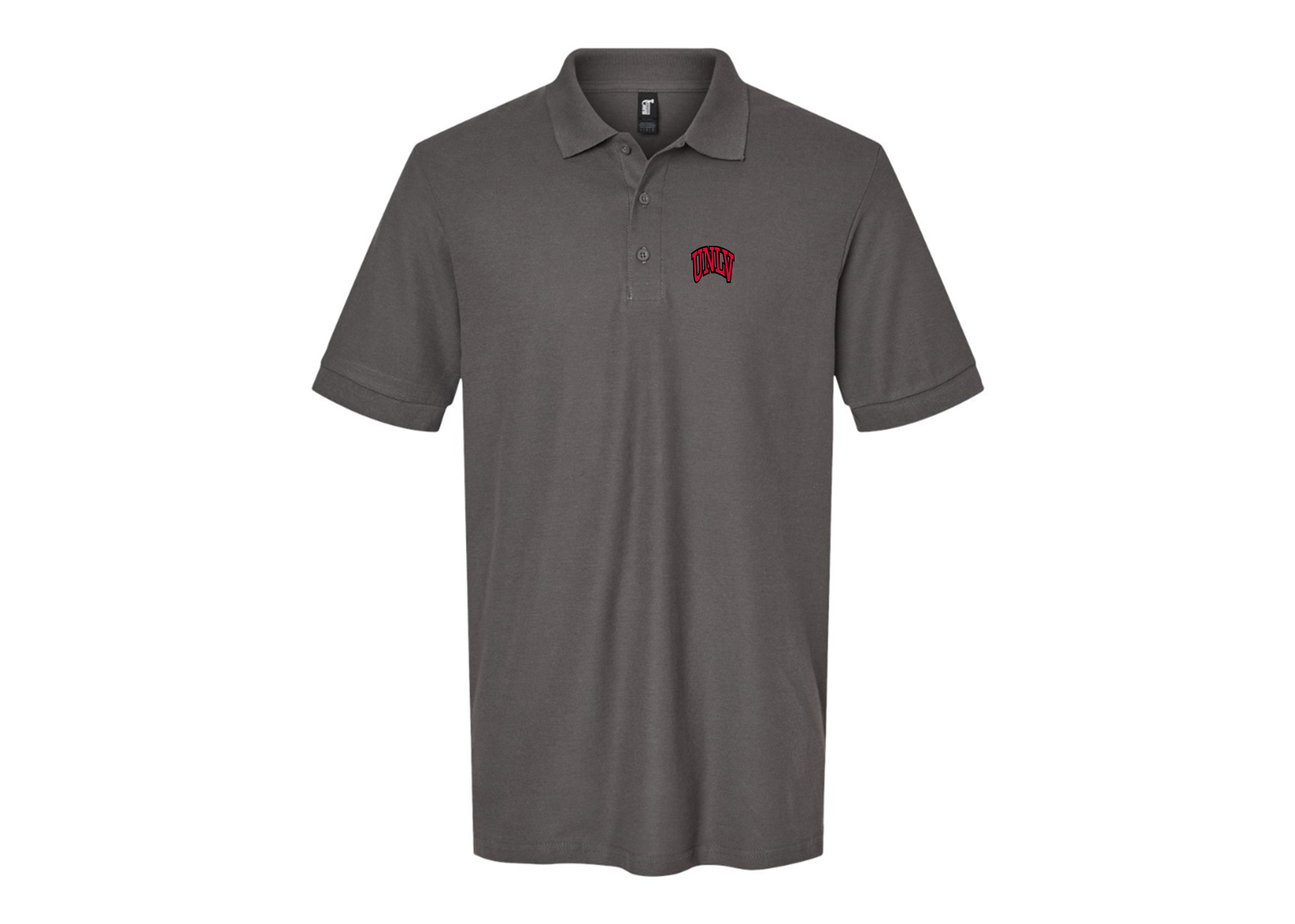SweatRo Men's UNLV Rebels Gildan Hammer Pique Polo