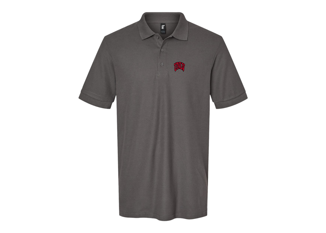 Men's UNLV Rebels Gildan Hammer Pique Polo