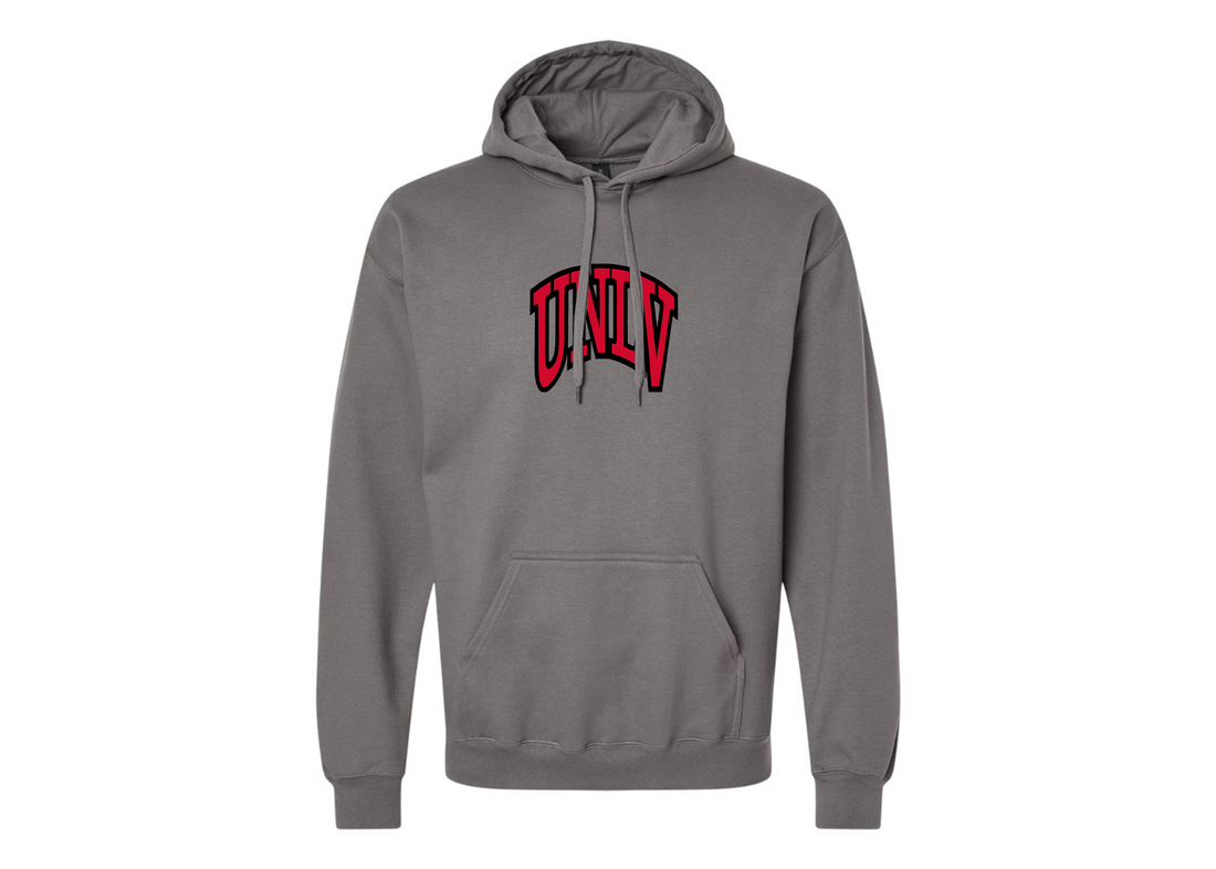 Men's UNLV Rebels Softstyle Midweight Hooded Sweatshirt