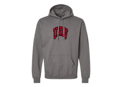 SweatRo Men's UNLV Rebels Softstyle Midweight Hooded Sweatshirt